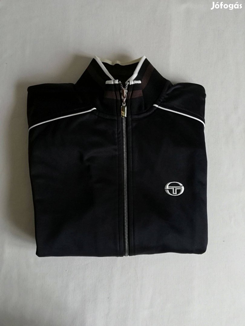 Sergio Tacchini férfi cipzáros felső pulóver S-es