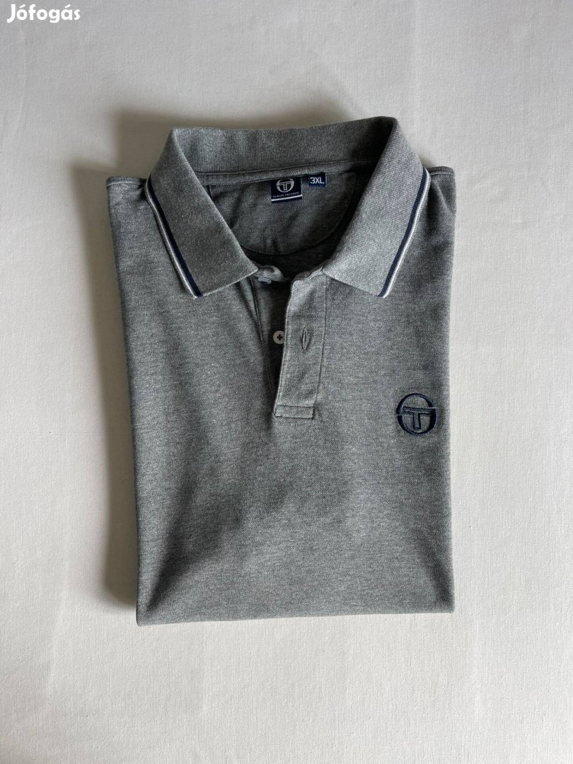 Sergio Tacchini férfi galléros rövid ujjú póló 2XL 3XL-es