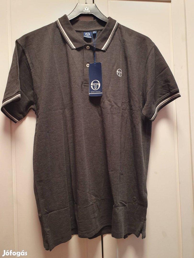 Sergio Tacchini férfi ingpóló 2XL