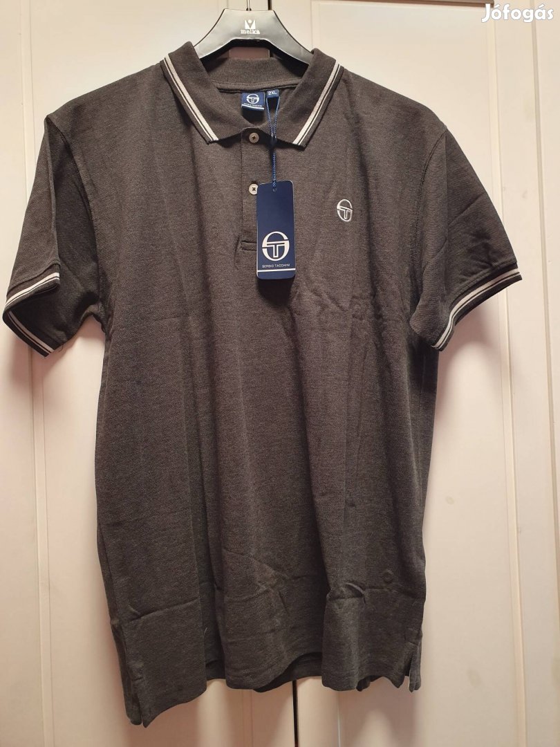 Sergio Tacchini férfi ingpóló 2XL