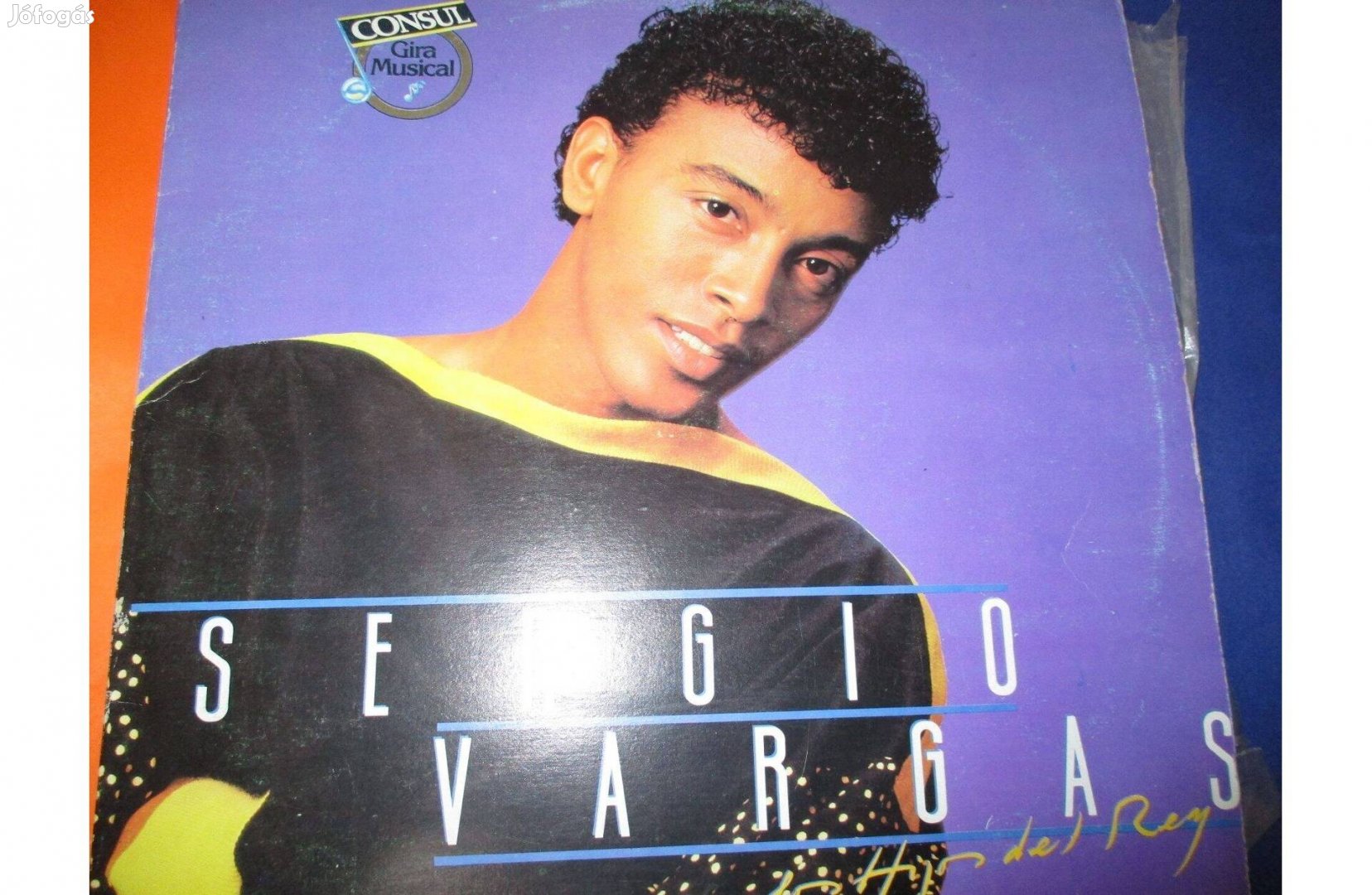 Sergio Vargas bakelit hanglemez eladó