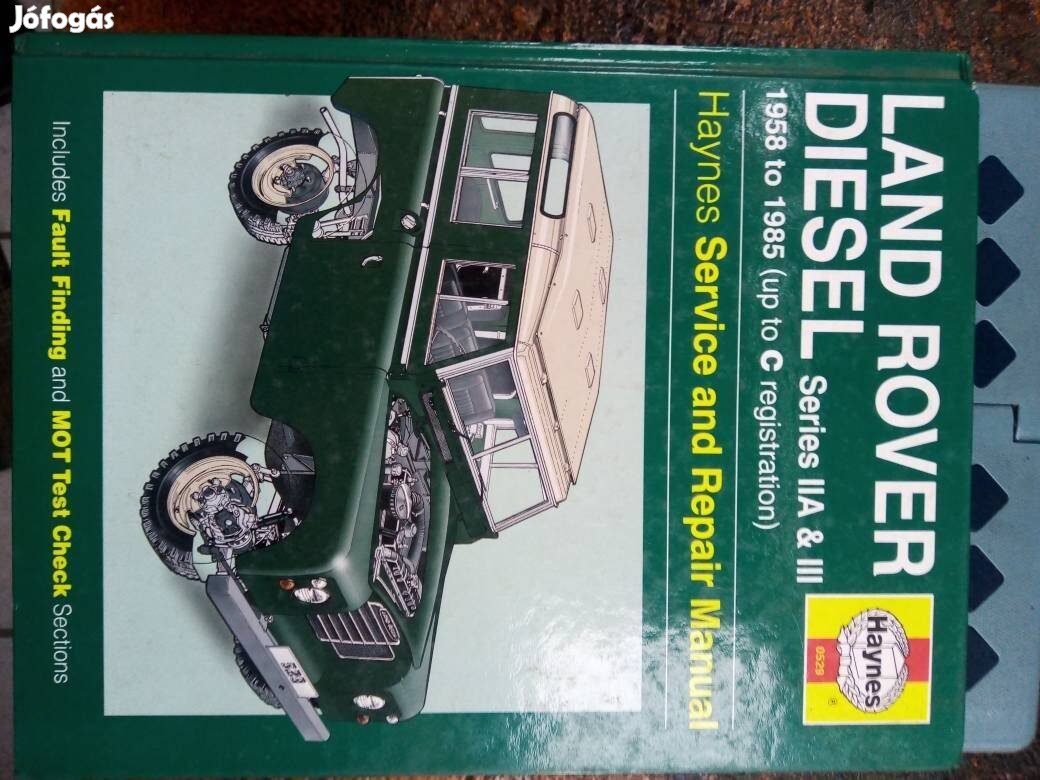 Seria IIA.és III.Land Rover Haynes Service Manual