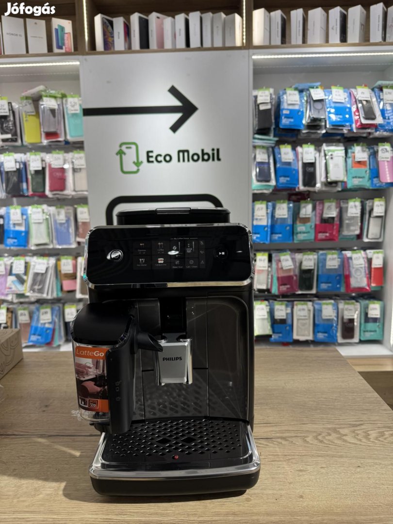 Series 2300 LatteGo EP2334 Egyéb, 12 hó garancia