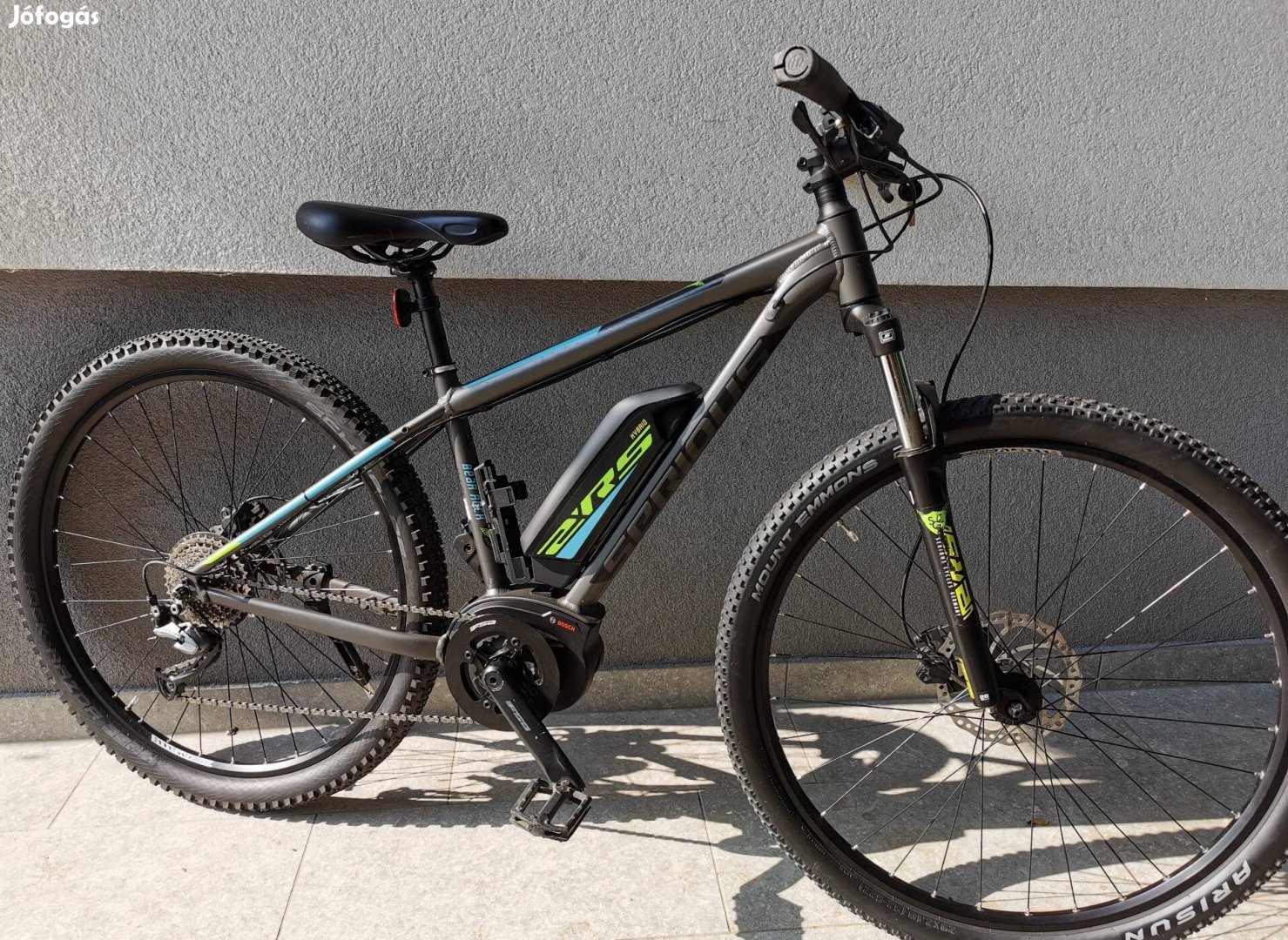 Serious 29" emtb ebike elektromos mtb kerékpár Bosch 