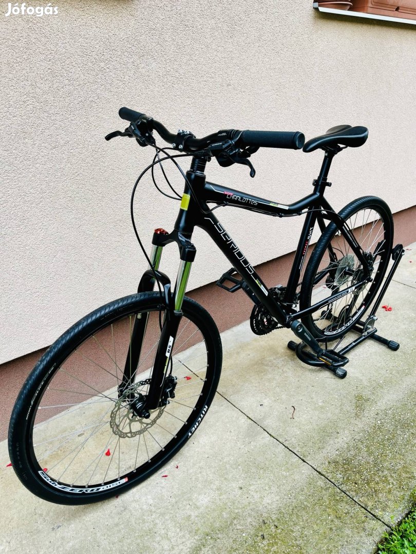 Serious Charlottes MTB Kerékpár! 26"! Shimano Deore felsz.! Tárcsafék!