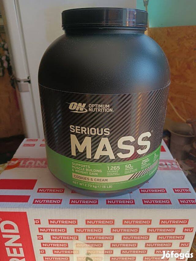 Serious Mass Energia italpor eladó!