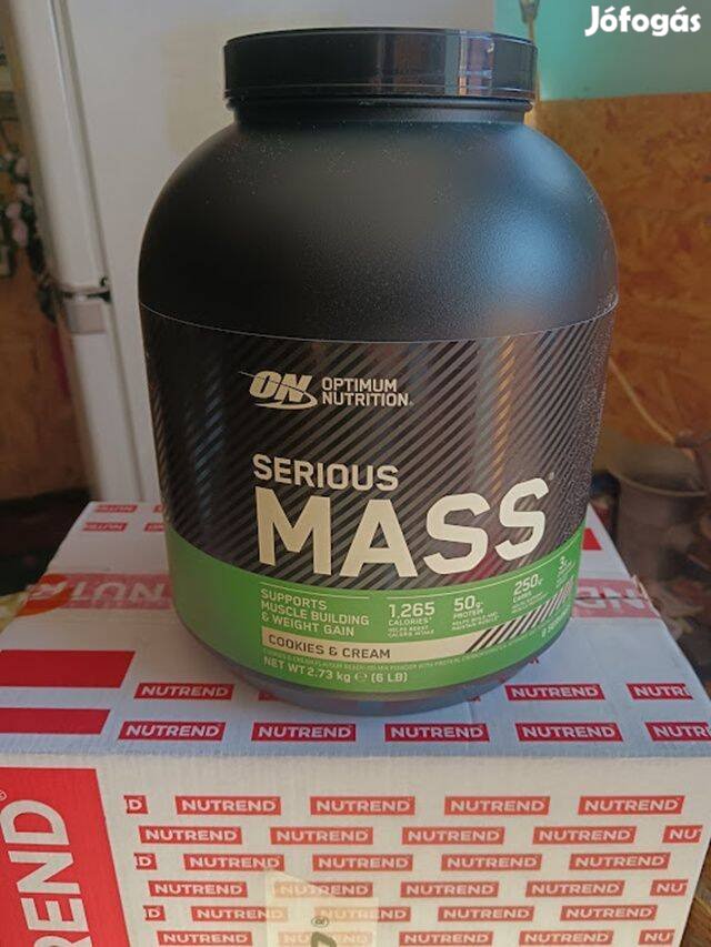 Serious Mass Energia italpor eladó! 2.75 kg