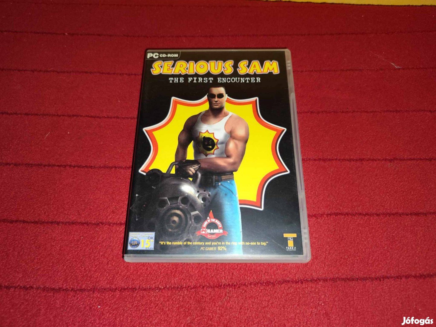 Serious Sam - The First Encounter PC cd