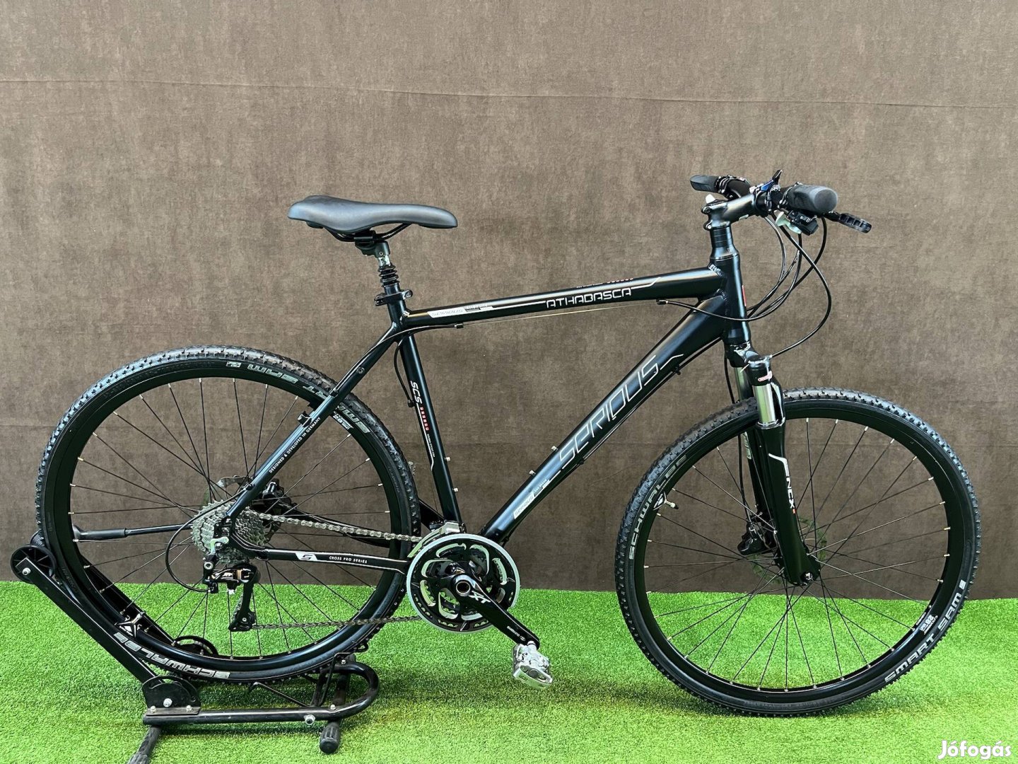 Serious Trekking Kerékpár! 56cm! 28"! Shimano Deore XT! Tárcsafék!
