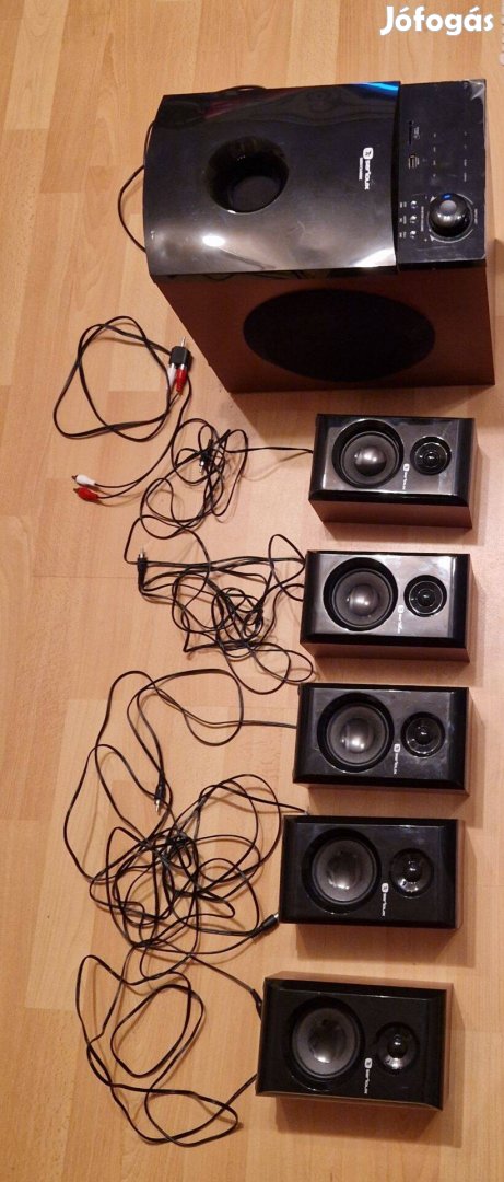 Serioux Sbht5100C 5.1 hangfal szett eladó