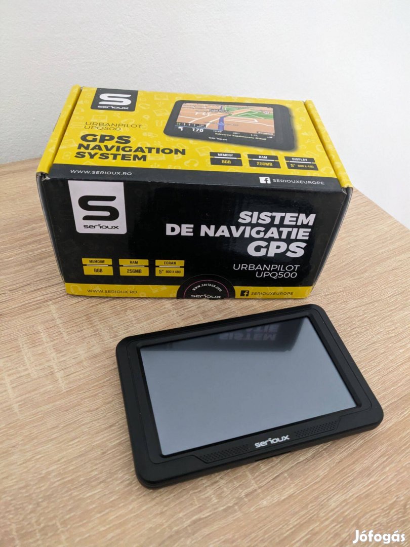 Serioux Urban Pilot Upq500 GPS navigáció