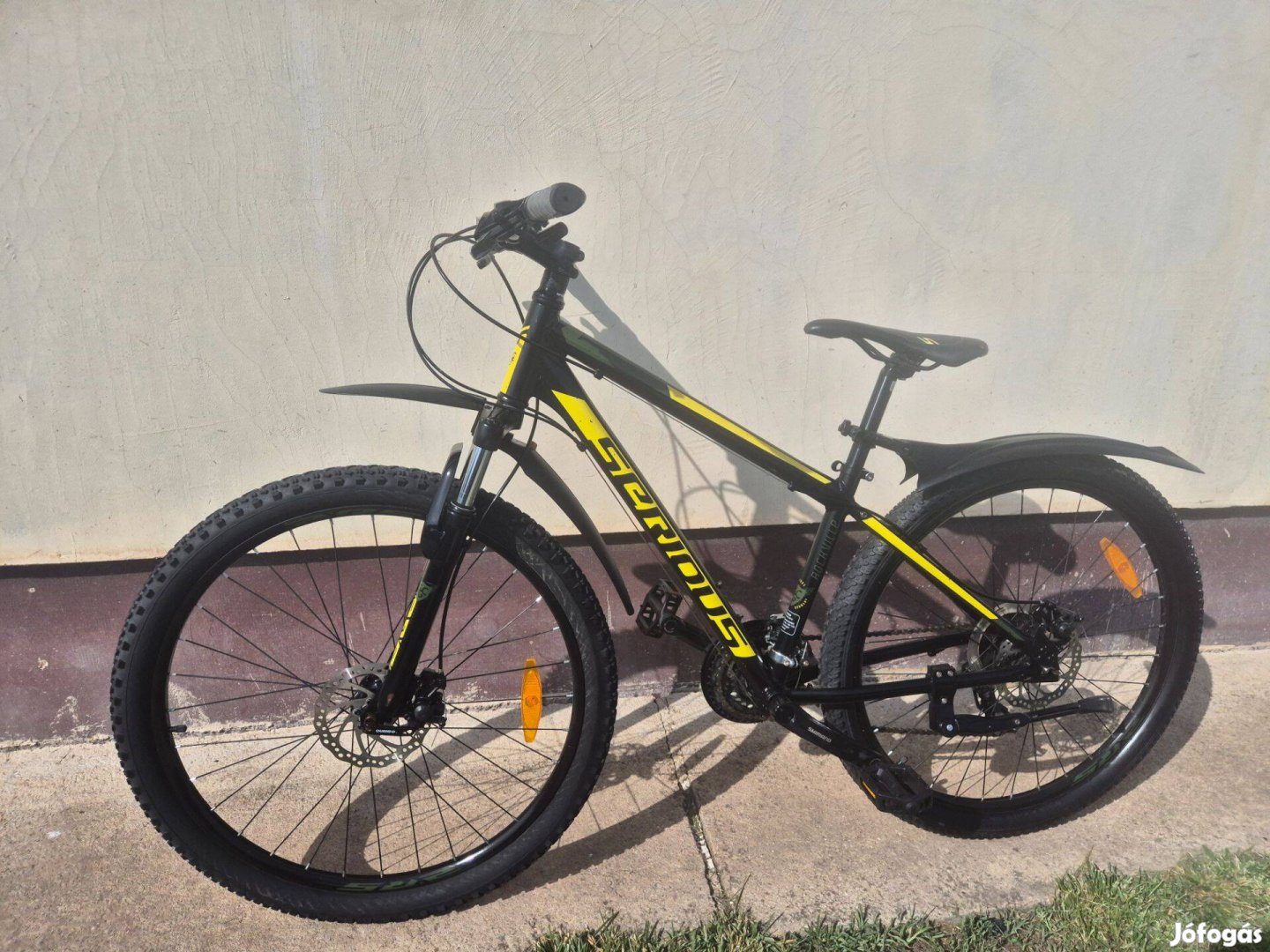 Serius 27,5 alu mountain bike kerékpár bicikli tárcsafék teleszkóp