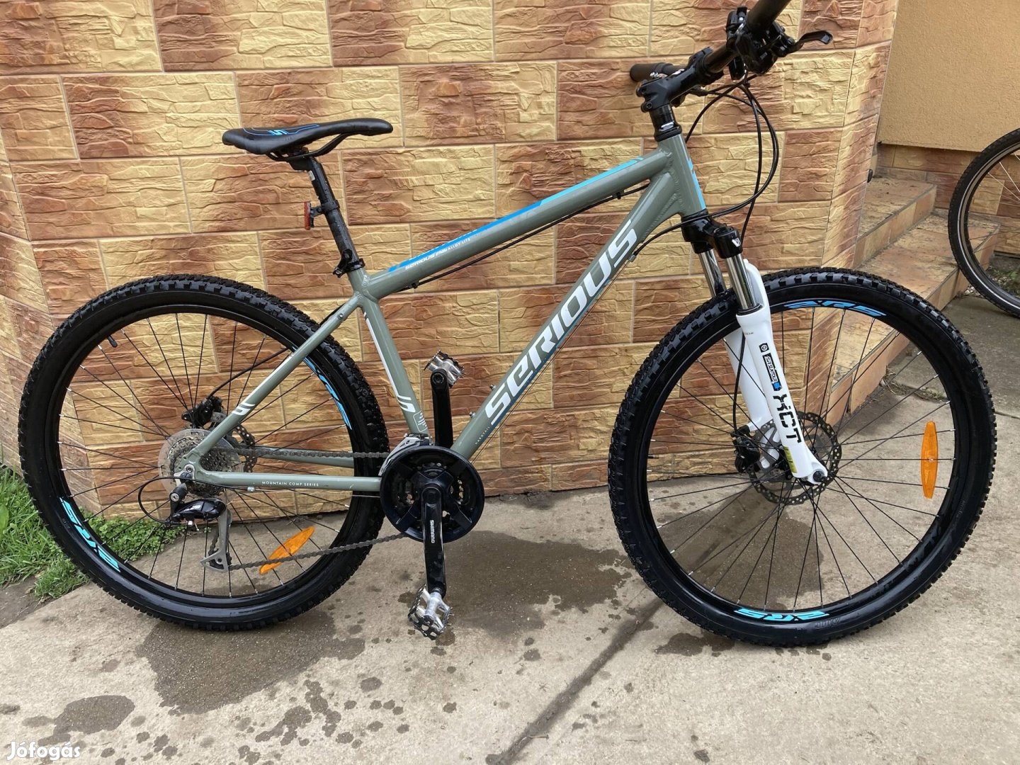 Serius hardtail 27.5 kerékpár