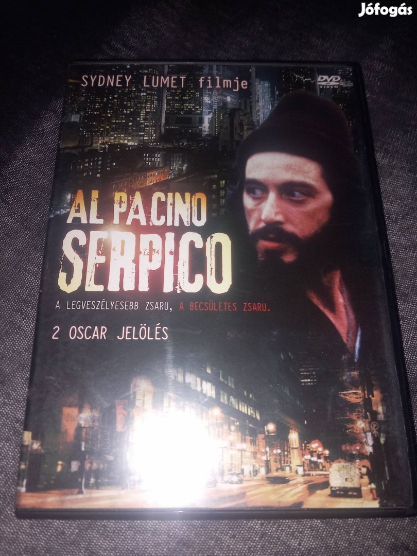 Serpico DVD Film Magyar szinkronos