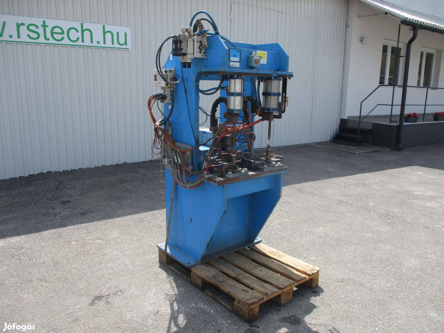 Serra Ponthegesztő 150 KVA (3231)