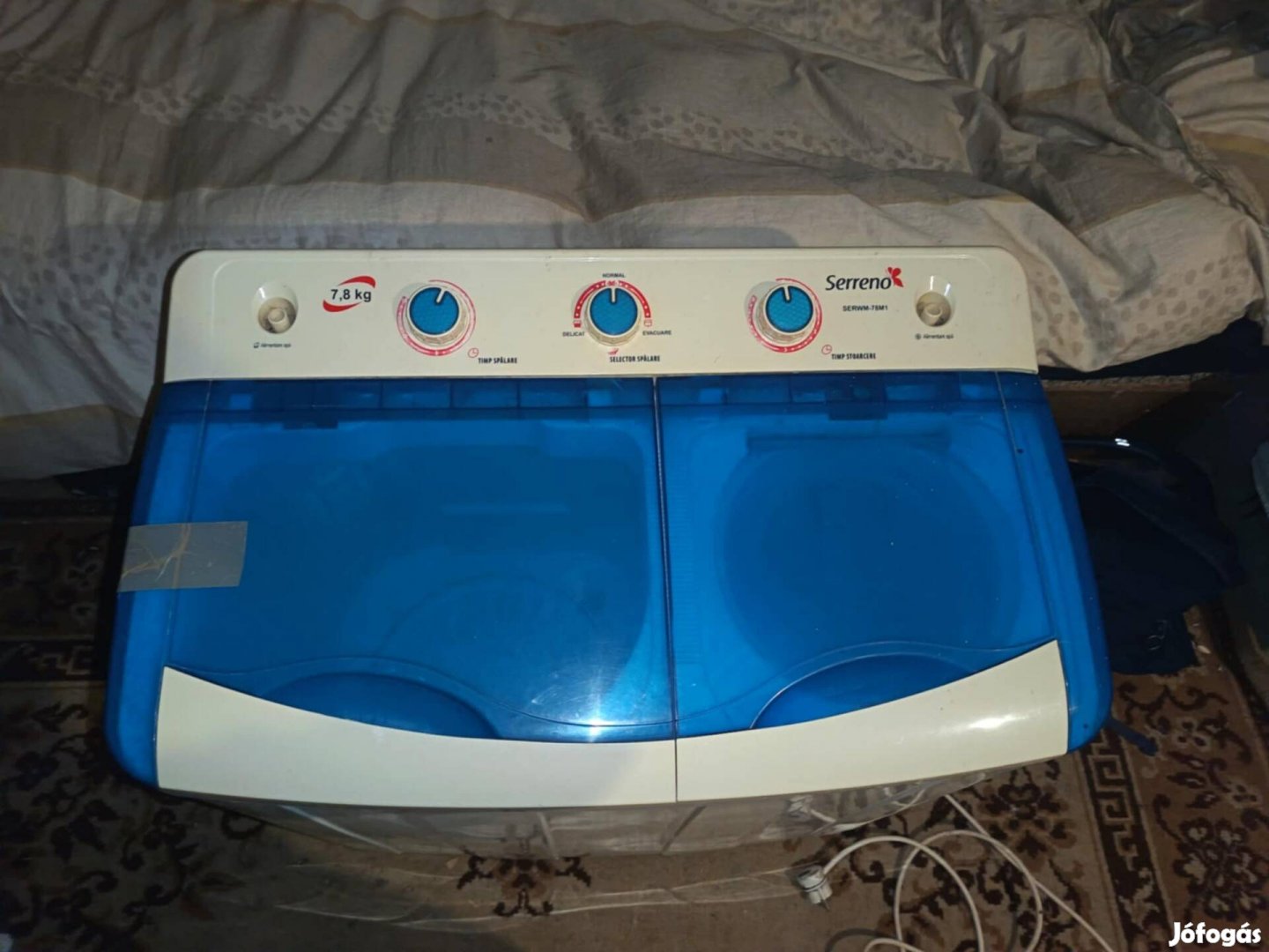 Serreno félautómata mosógép eladó