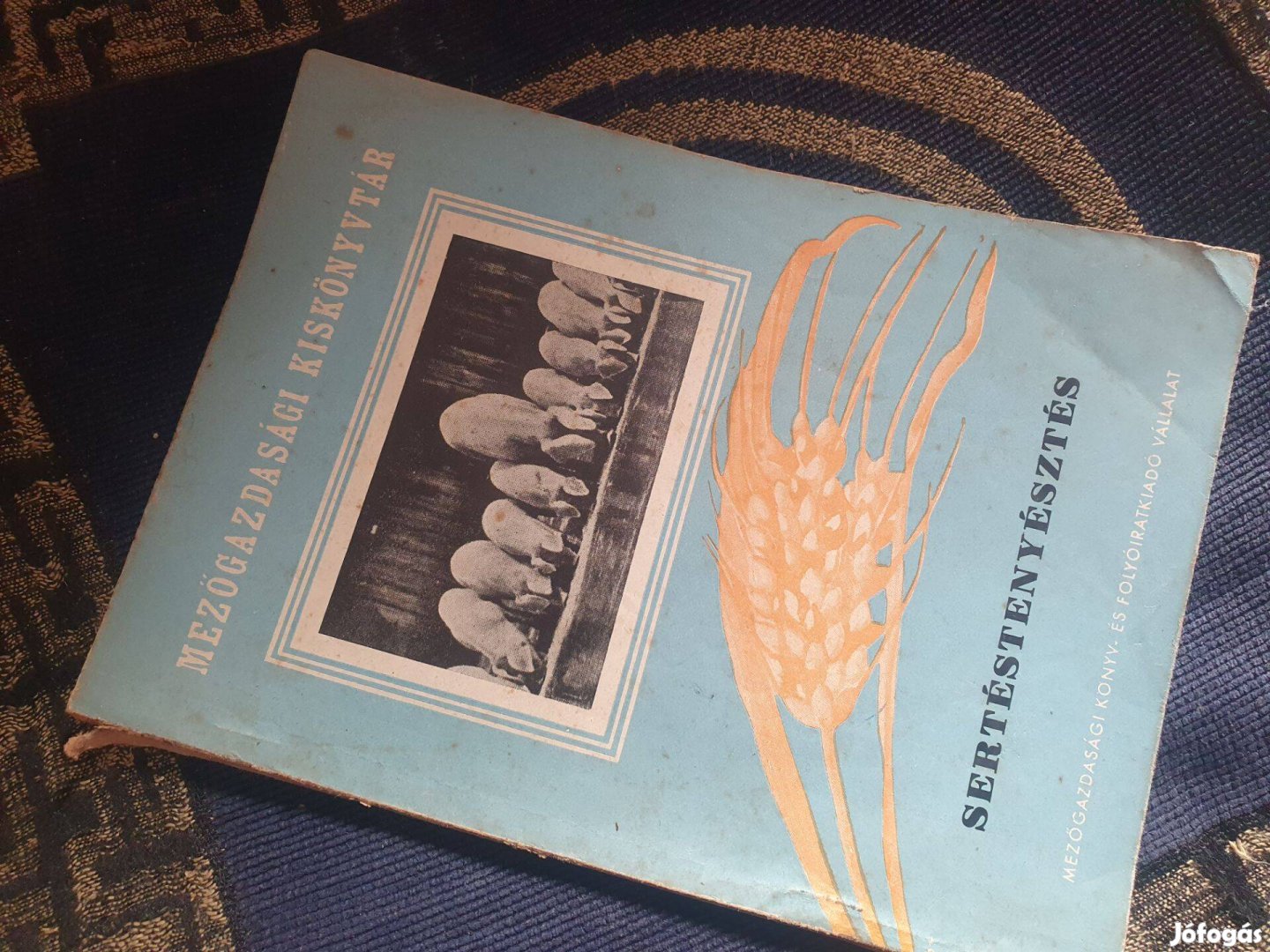 Sertéstenyésztés -1950 + A magyar mezőgazdaság melléklete