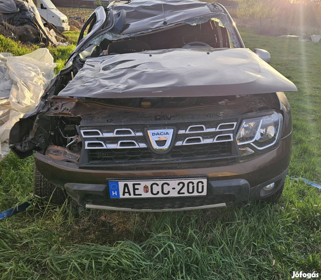 Sérült Dacia Duster 1.5 dci 