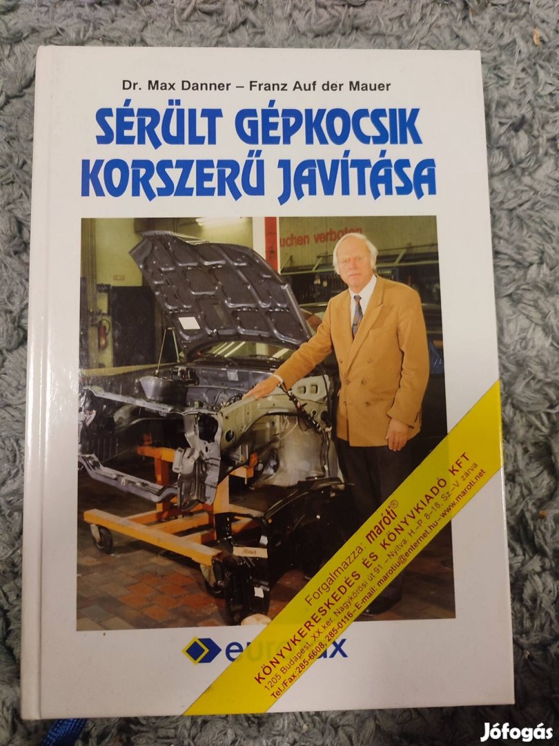 Sérült Gépkocsik korszerű javítása