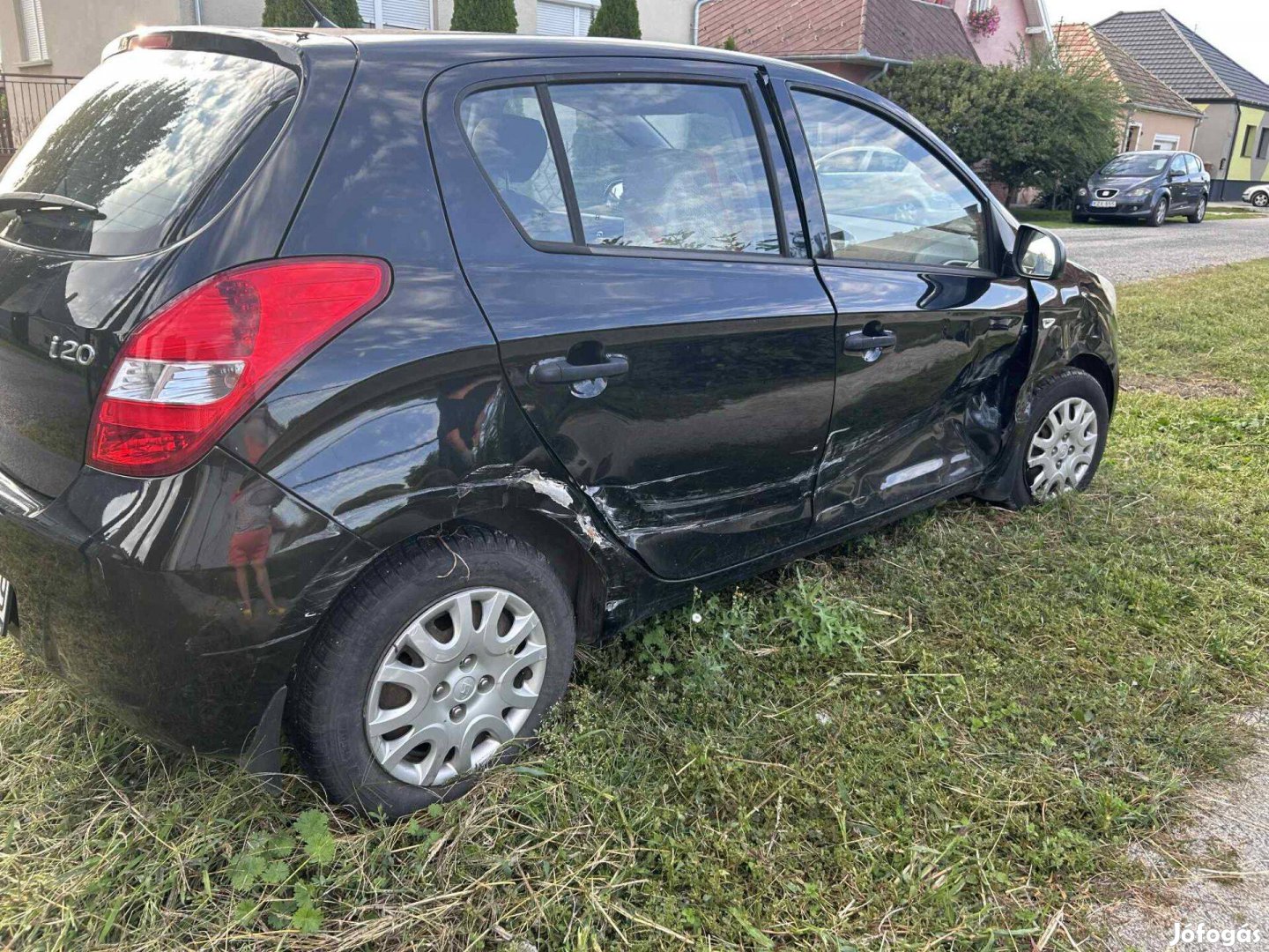 Sérült Hyundai i20