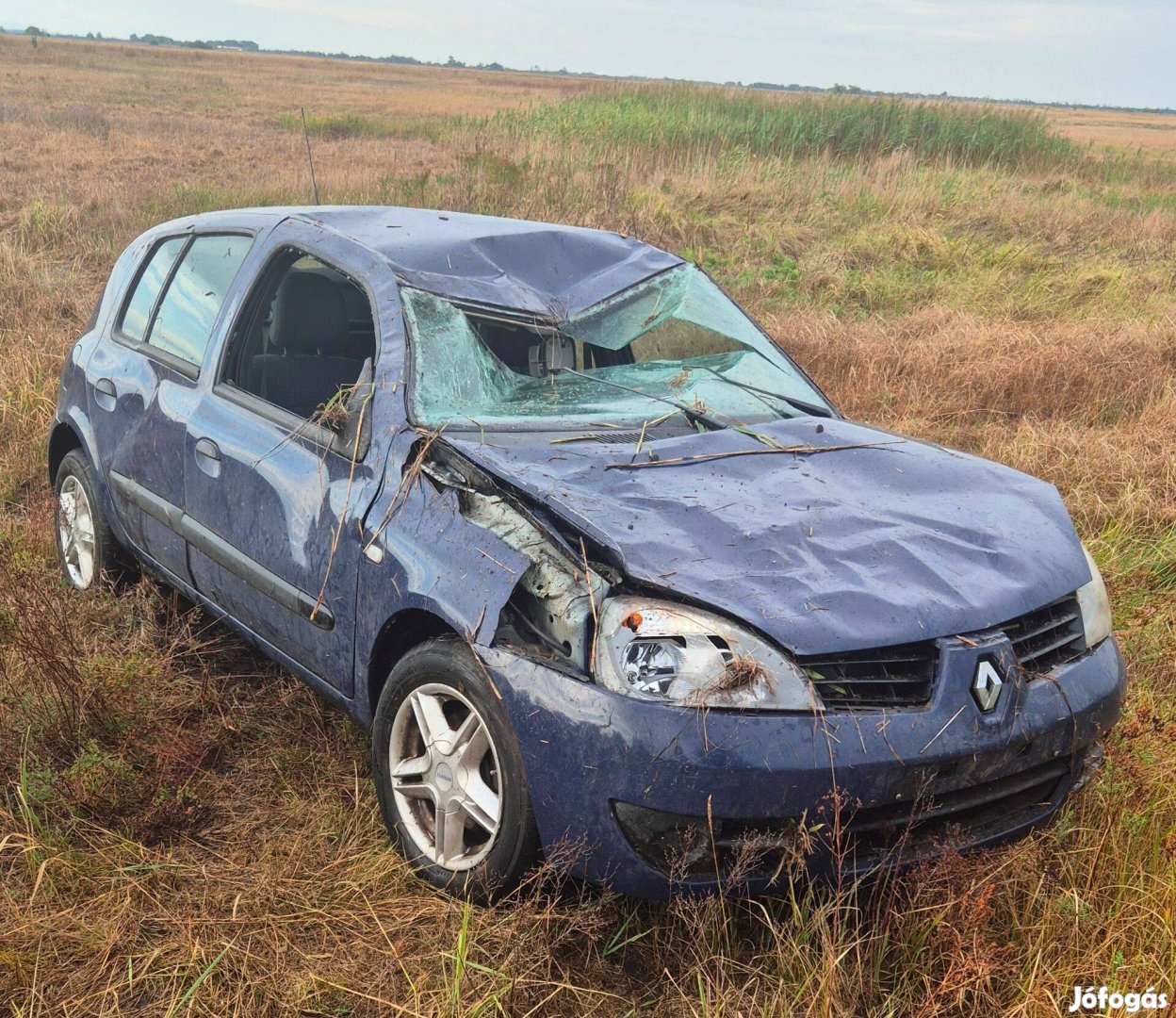 Sérült Renault Clio