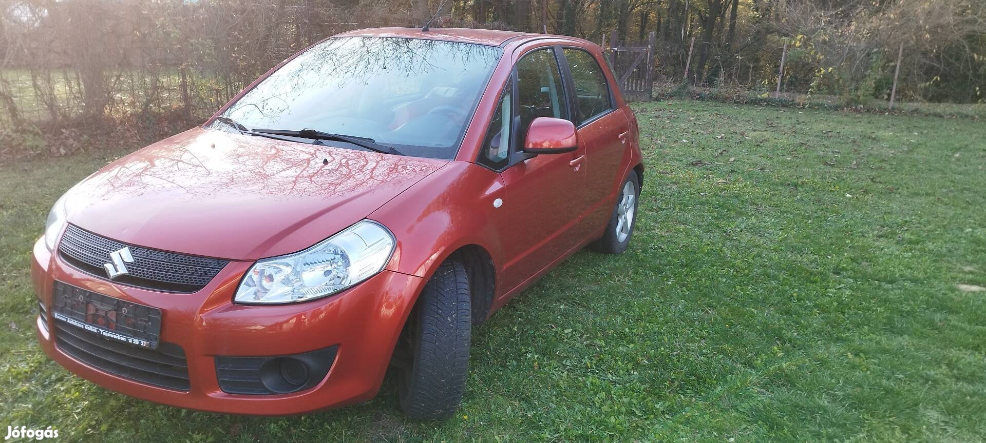 Serült Suzuki SX4 eladó.