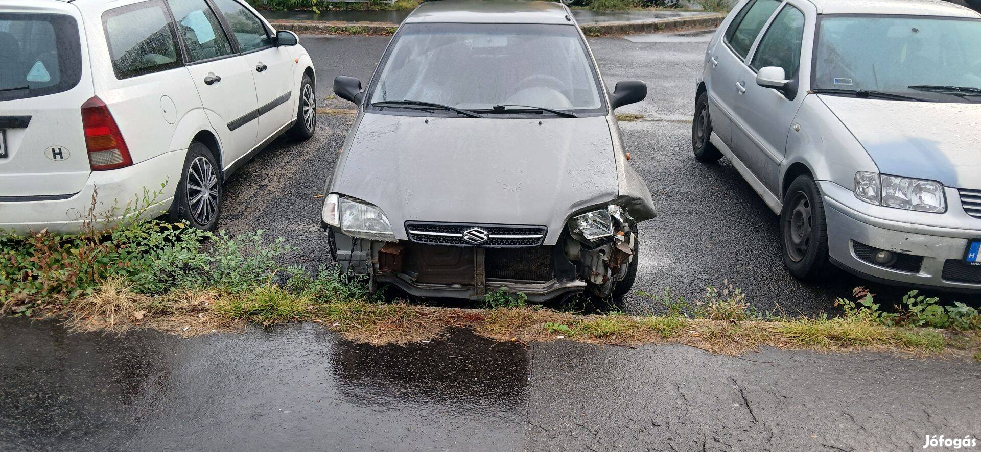 Sérült Suzuki swift eladó