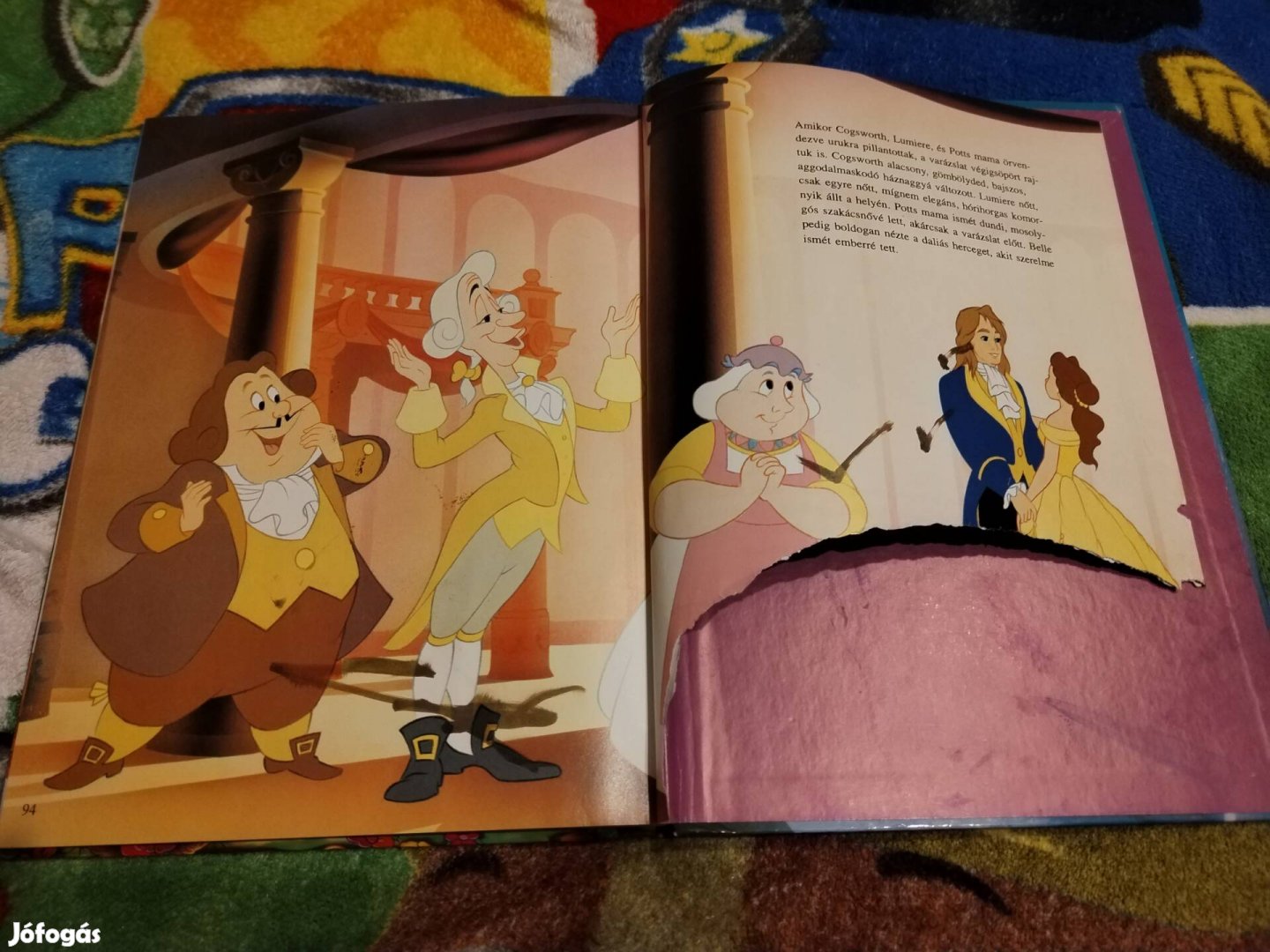 Serült! Disney Klasszikus mesekönyvek