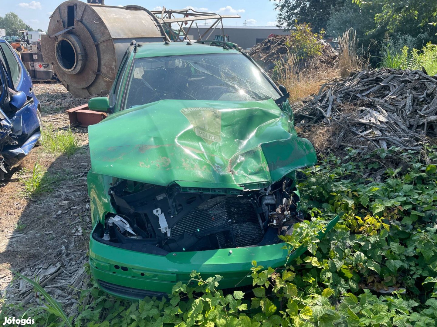 Sérült, bontásra, alkatrésznek Skoda Octavia 1.9 pdtdi