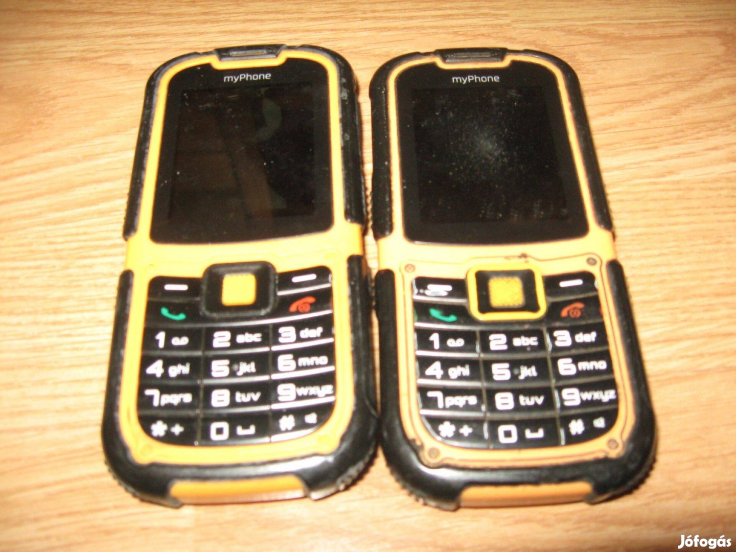 Sérült myphone Hammer 2 és 2+ Mobil Telefon Strapatelefon Munkástelefo