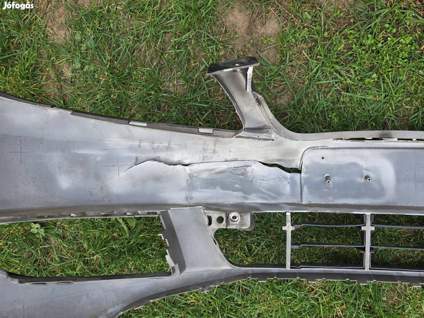 Sérült skoda fabia 2 roomster első lökhárító