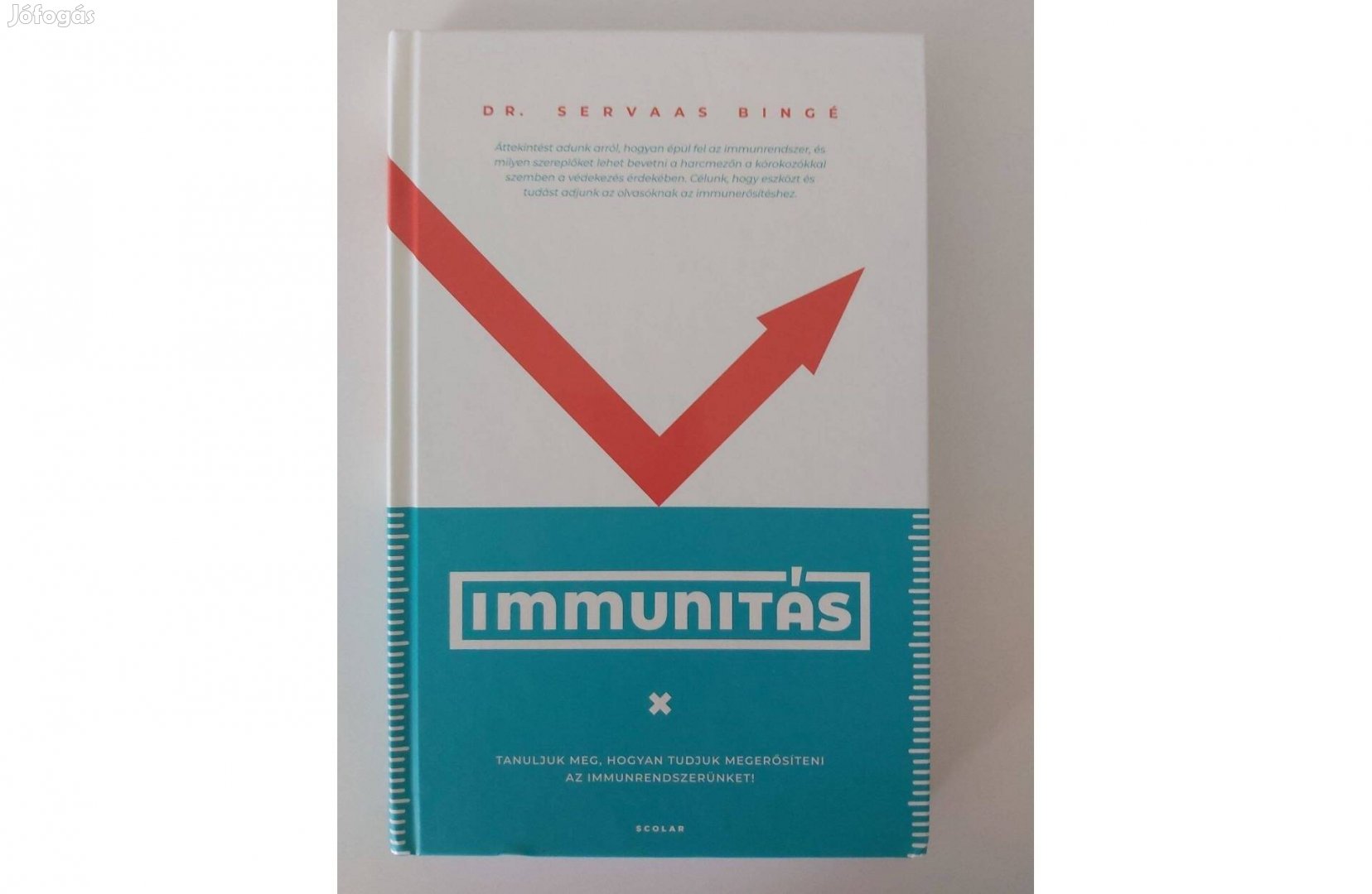 Servaas Bingé: Immunitás