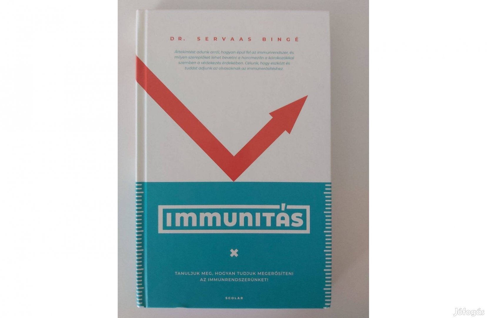 Servaas Bingé: Immunitás