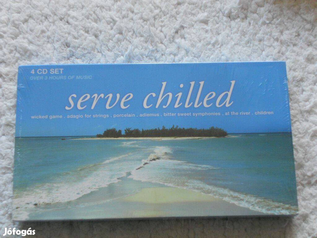 Serve Chilled Válogatás - 4CD Box ( Új)