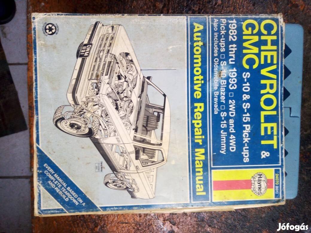 Service manual GMC/Chevrolet.1982-1993.-Blazer/Pickup