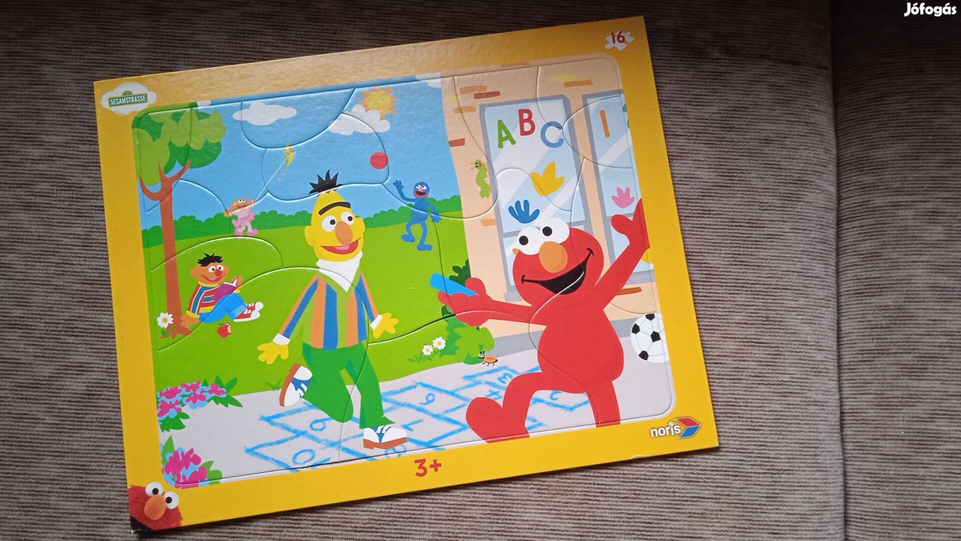 Sesame Street puzzle 16 db-os