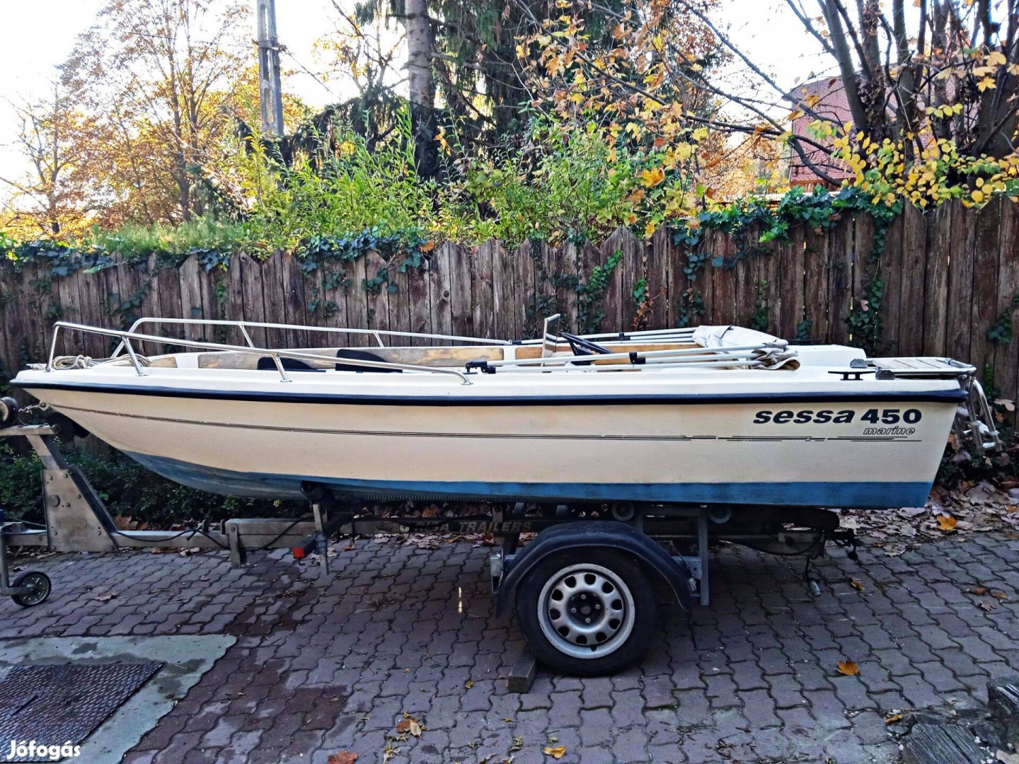 Sessa 450 öpen motorcsónak Seéva csónakmotor