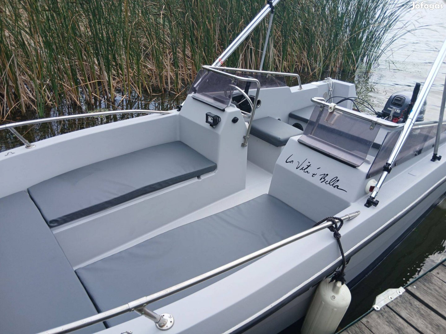 Sessa OPEN Hajó , Yamaha 15HP 4T