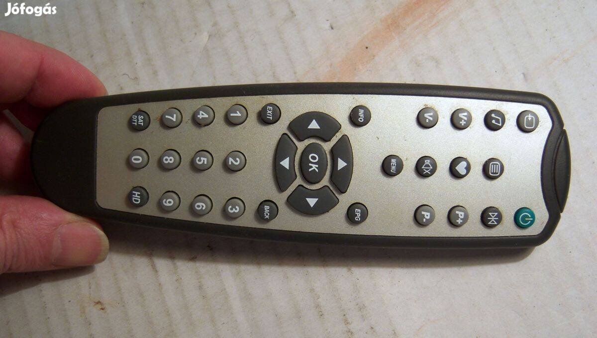 Set Top Box Táv (URC61) Ver.2 (rendben működik)