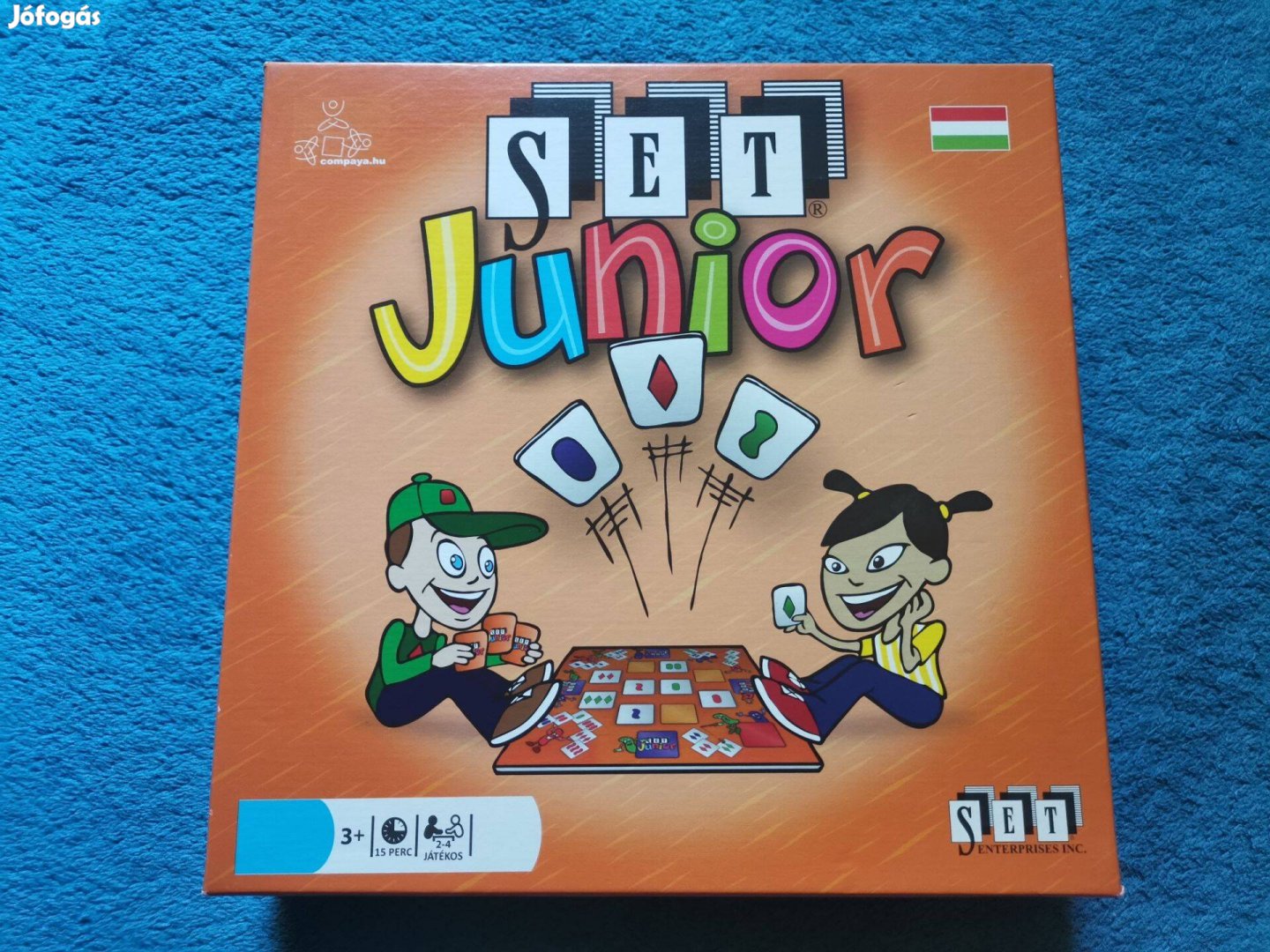 Set junior társasjáték 3+