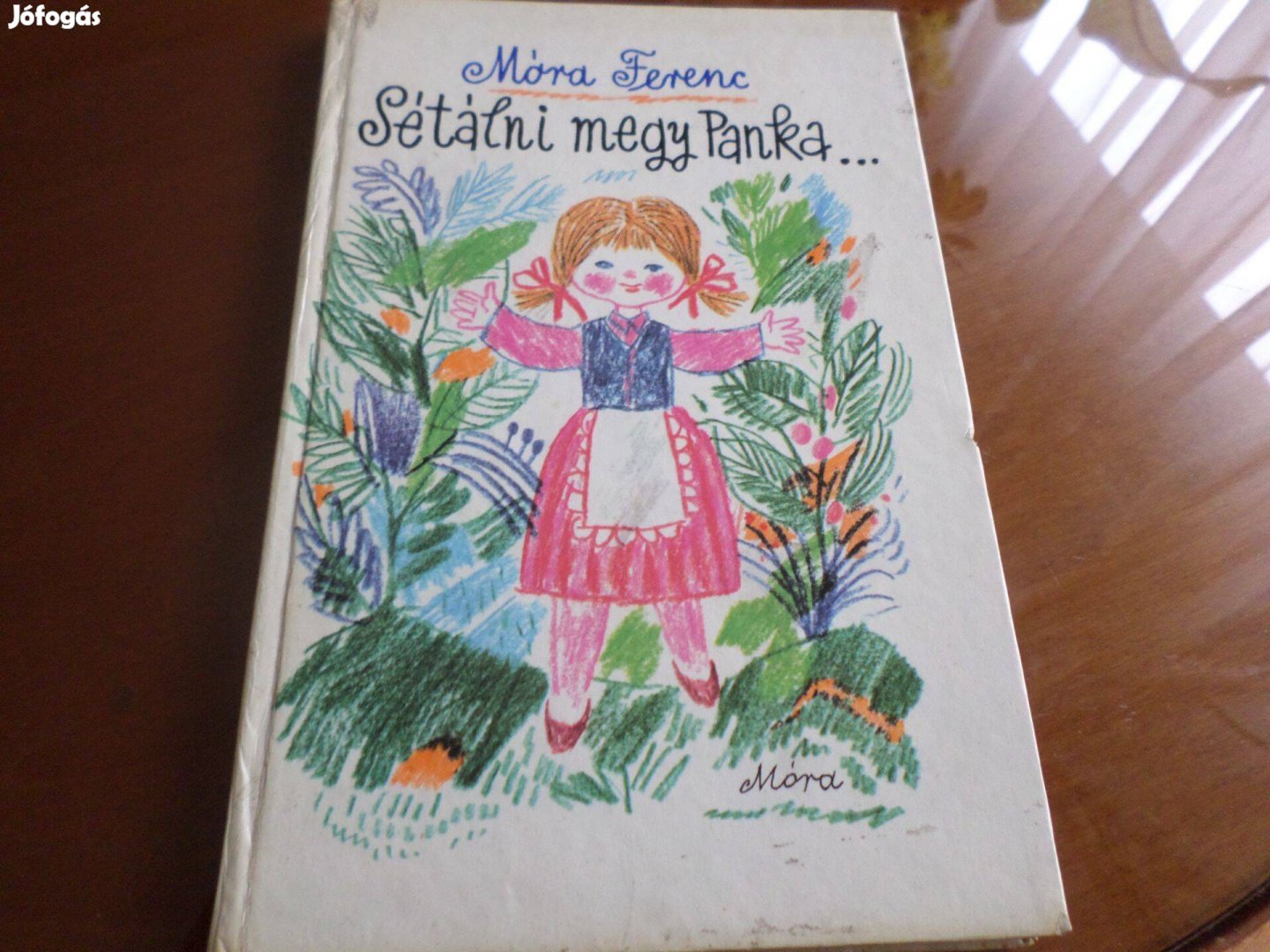 Sétálni megy Panka, 1979 Móra Ferenc Retro! Gyermekkönyv,