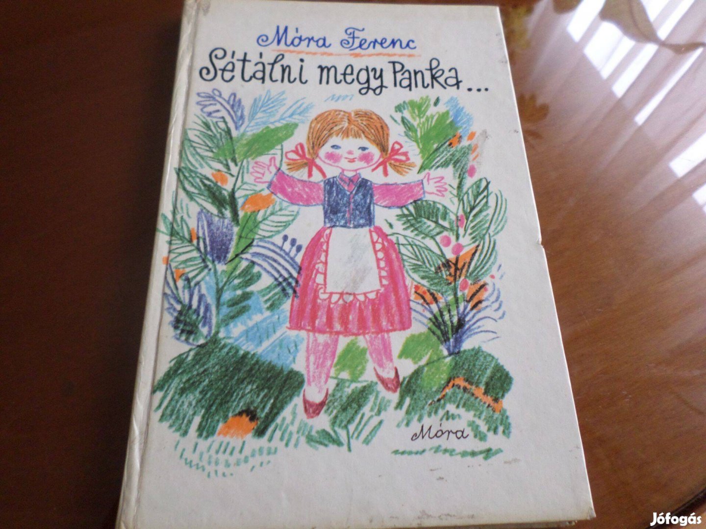 Sétálni megy Panka, 1979 Retro! Móra Ferenc Gyermekkönyv,