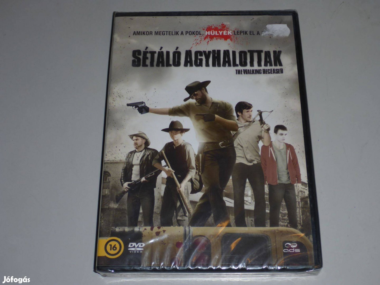 Sétáló agyhalottak DVD film ;