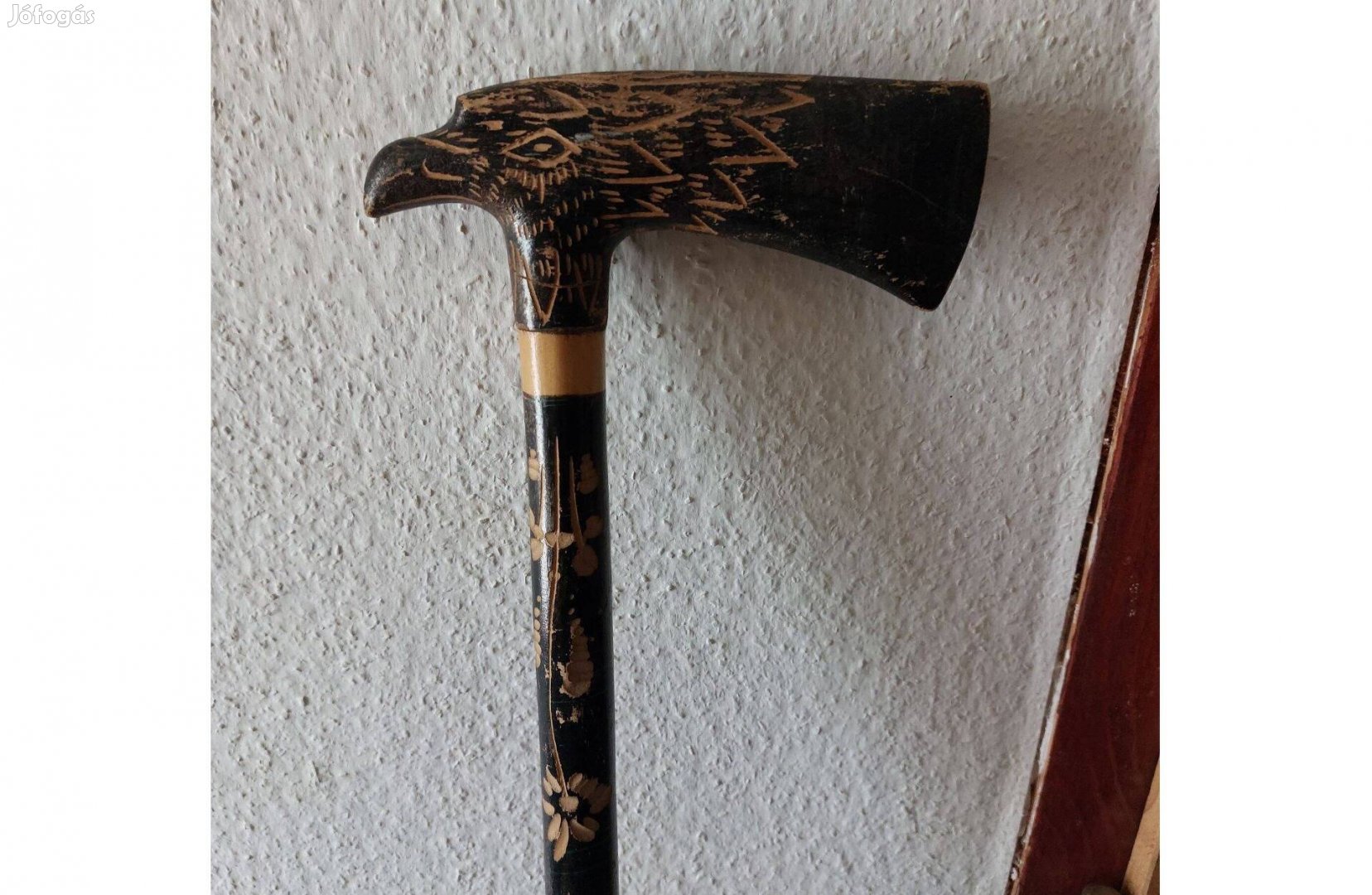 Sétapálca faragott fokos indián mintás 3440.-ft