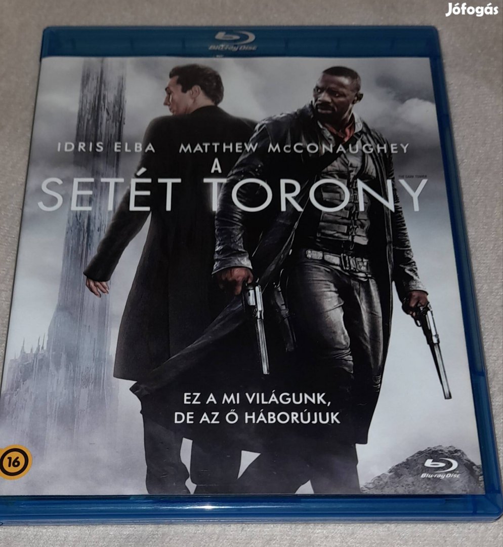 Setét Torony Magyar Szinkronos Blu-ray Film 