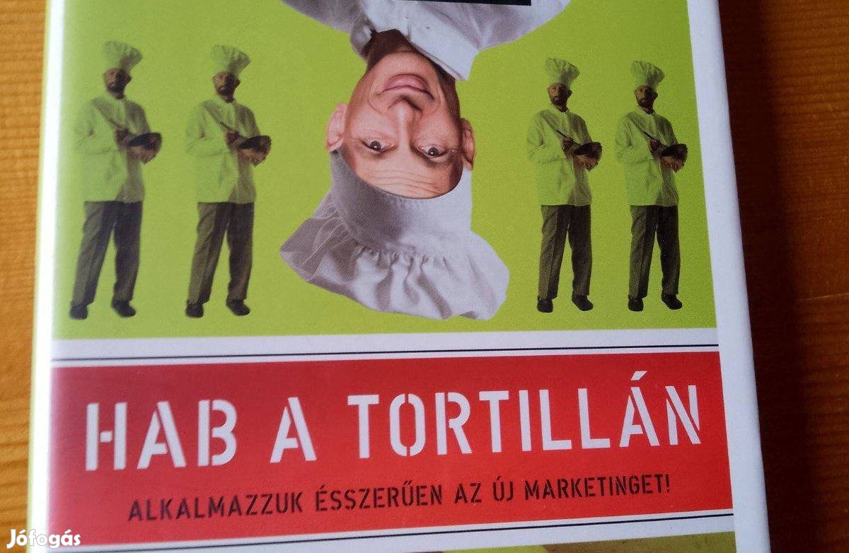 Seth Godin Hab a tortillán / könyv 2008