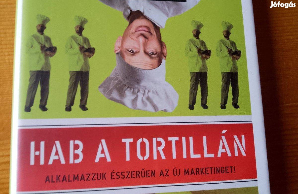 Seth Godin Hab a tortillán / könyv