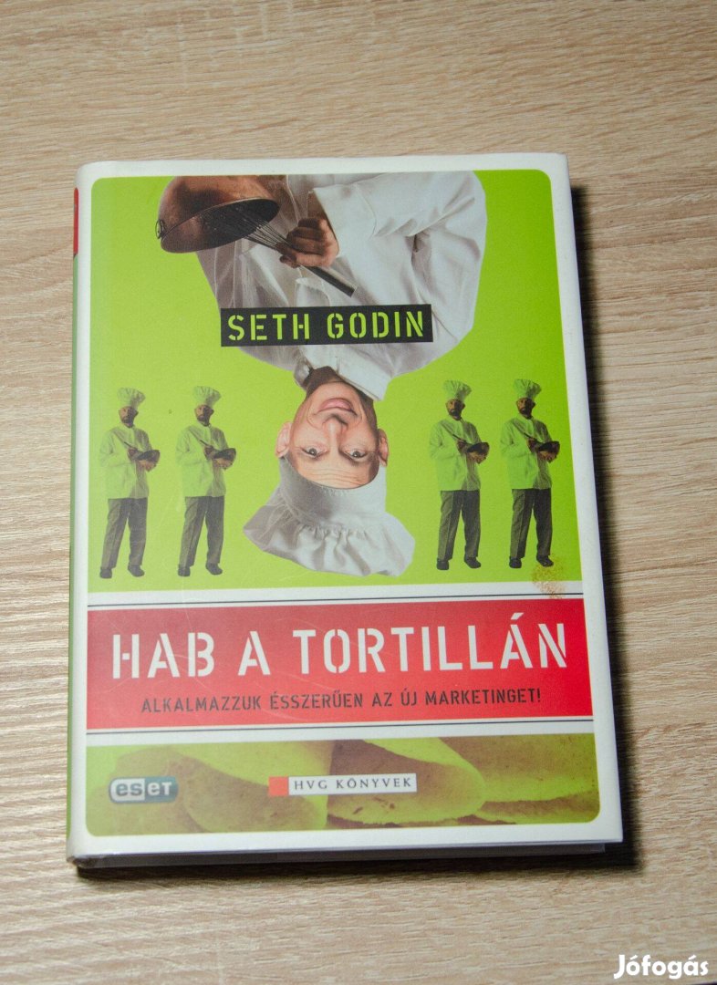 Seth Godin - Hab a tortillán