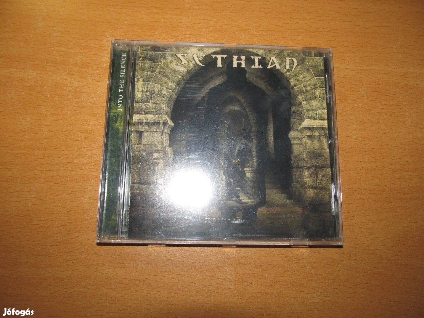 Sethian: Into the silence - CD