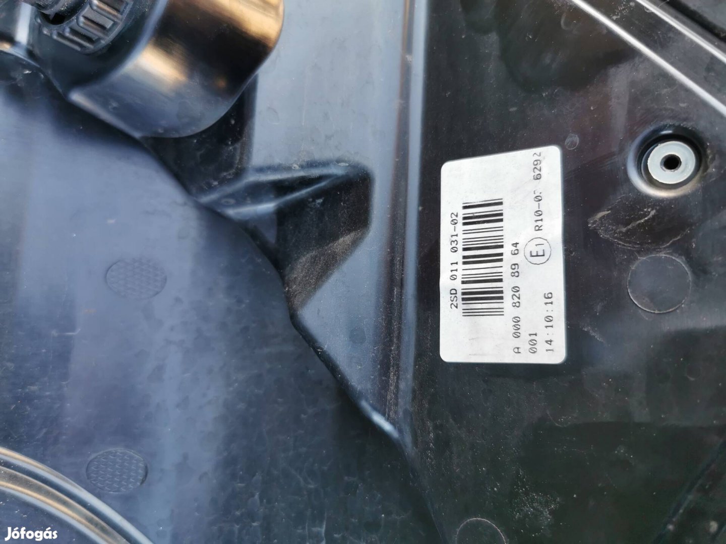 Setra 516 Hdh hátsó lámpa jobb+bal oldal